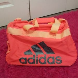 Adidas Duffle Bag Neon Orange